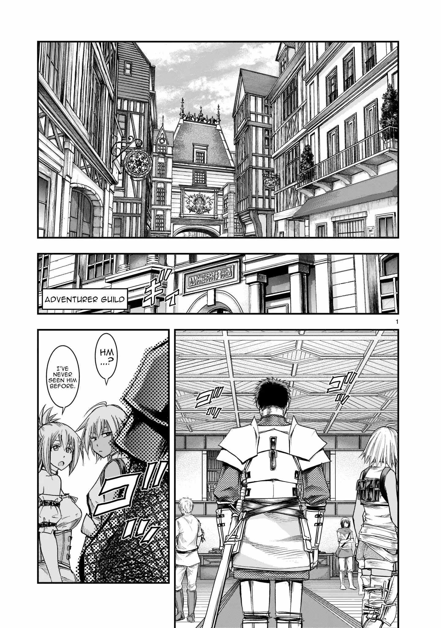 Re-Employment of the Former Strongest Hero Chapter 1 2